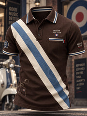 Men's Paul Weller And British Mod Culture Short Sleeve Shirt