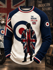 Men's Paul Weller And British Mod Culture Long Sleeve T-Shirt