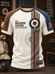 Men's Paul Weller And British Mod Culture Short Sleeves T-Shirt