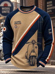 Men's Paul Weller And British Mod Culture Long Sleeve