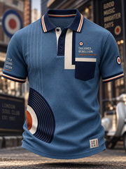 Men's Paul Weller And British Mod Culture Short Sleeve Shirt