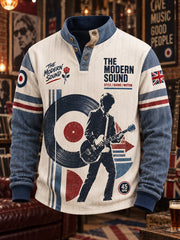 Men's Paul Weller And British Mod Culture Four-Button Hoodie