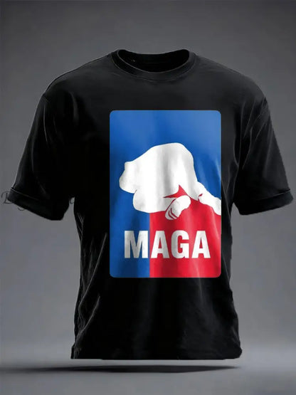 Unisex 8647 FDT Funny Printed T-shirt Black / S