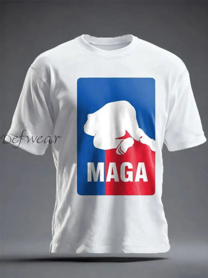 Unisex 8647 FDT Funny Printed T-shirt White / S