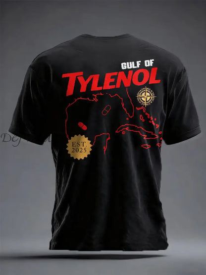 Unisex 8647 FDT Funny Tylenol Printed T-shirt
