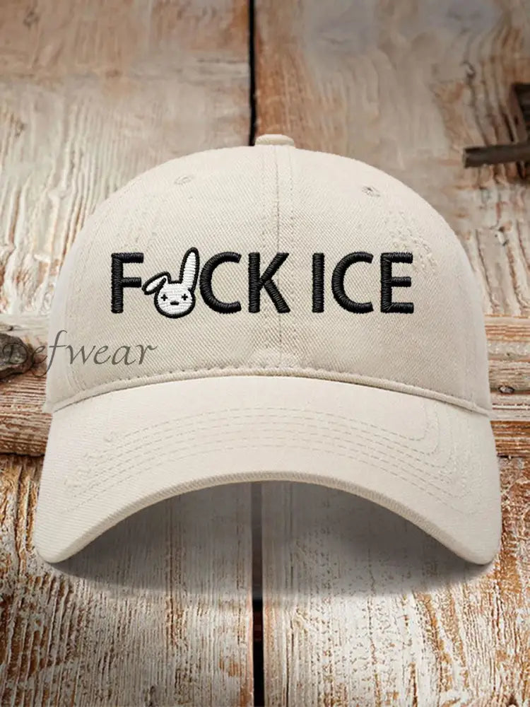 Unisex Bunny Resist Hat Beige / ONE