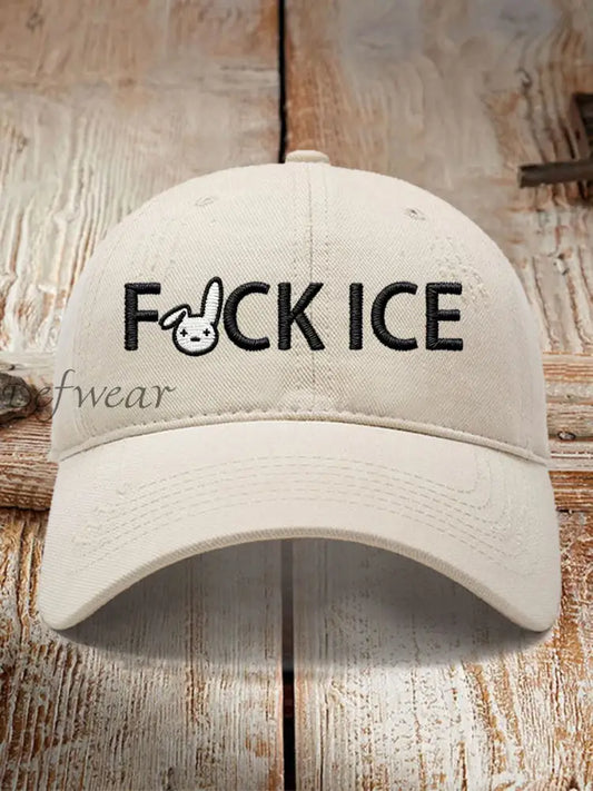 Unisex Bunny Resist Hat Beige / ONE