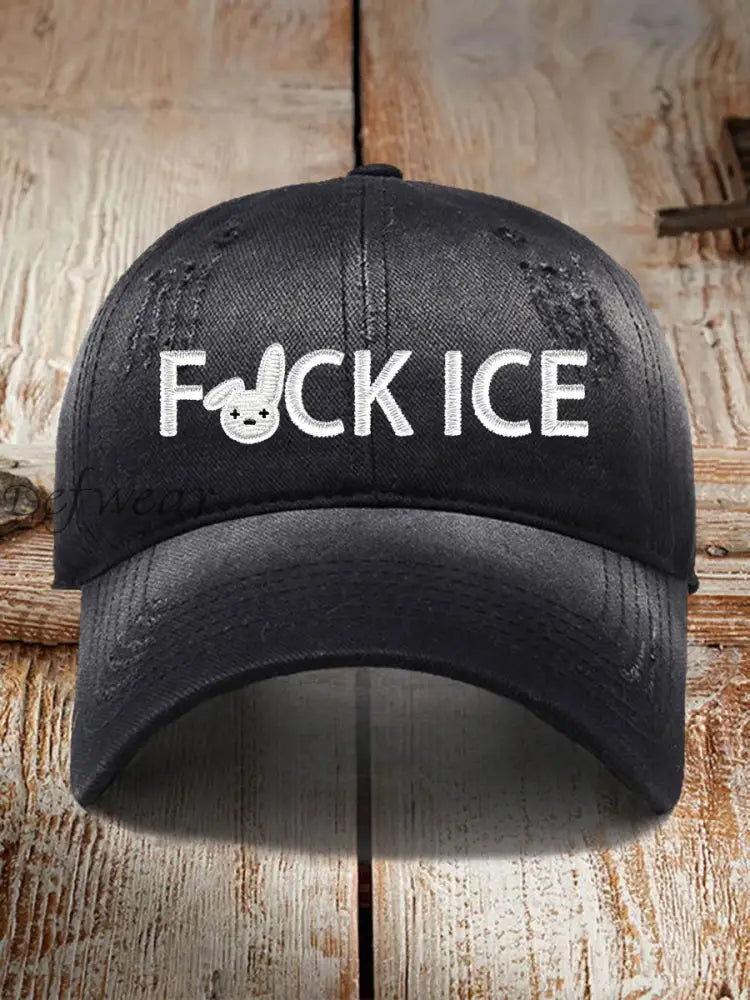 Unisex Bunny Resist Hat Black / ONE