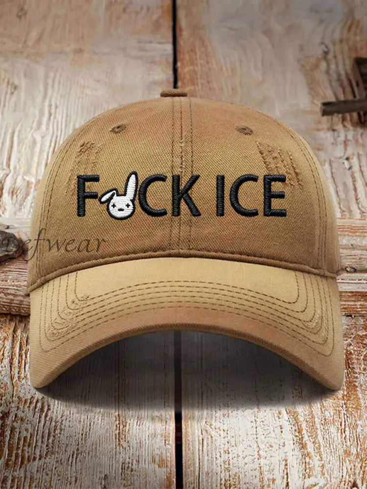 Unisex Bunny Resist Hat Khaki / ONE