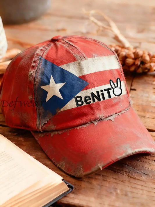 Unisex Puerto Rican singer hat Red / ONE