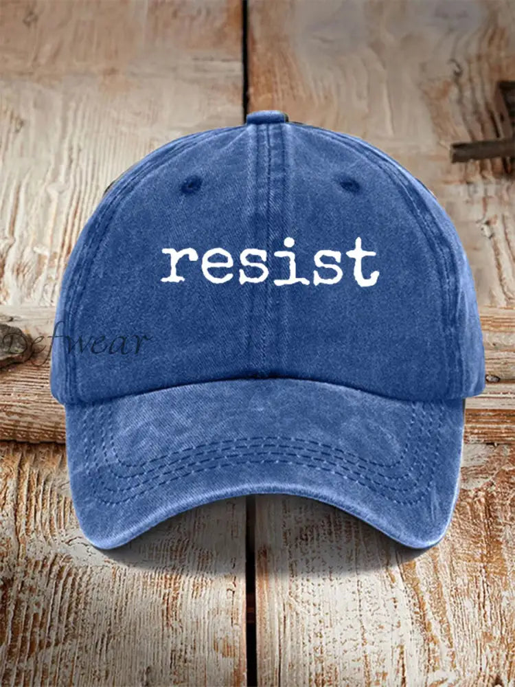 Unisex Resist Hat Blue / ONE