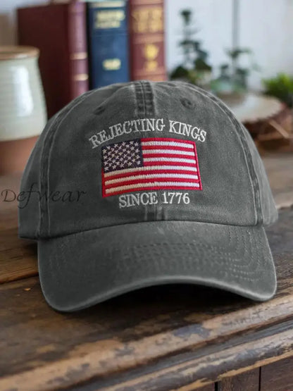 Unisex Resort Hawaiian Design Print Hat Gray / ONE