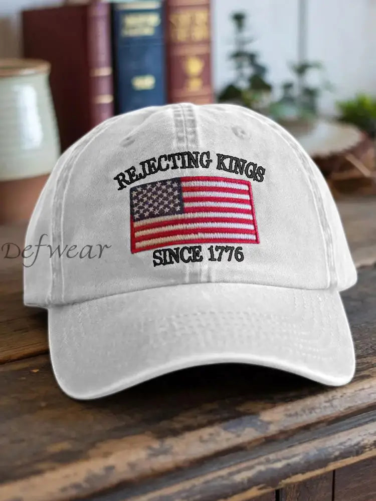 Unisex Resort Hawaiian Design Print Hat White / ONE