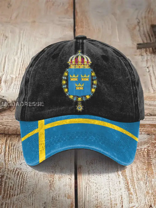 Unisex Sverige Märket tryckta som bild / JM Ny Ankomst