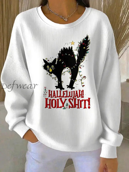 Women’s 8647 FDT Funny Tylenol Printed Sweatshirt