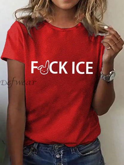 Women’s Bunny Resist T-shirt Red