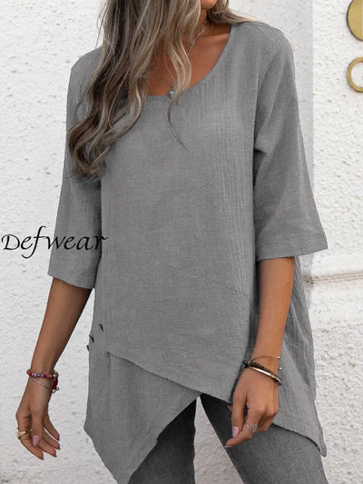 Women’s casual shirt Gray / S