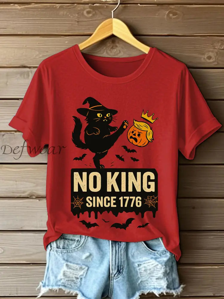 Women’s Iron On Short Sleeve T-Shirt Red / S