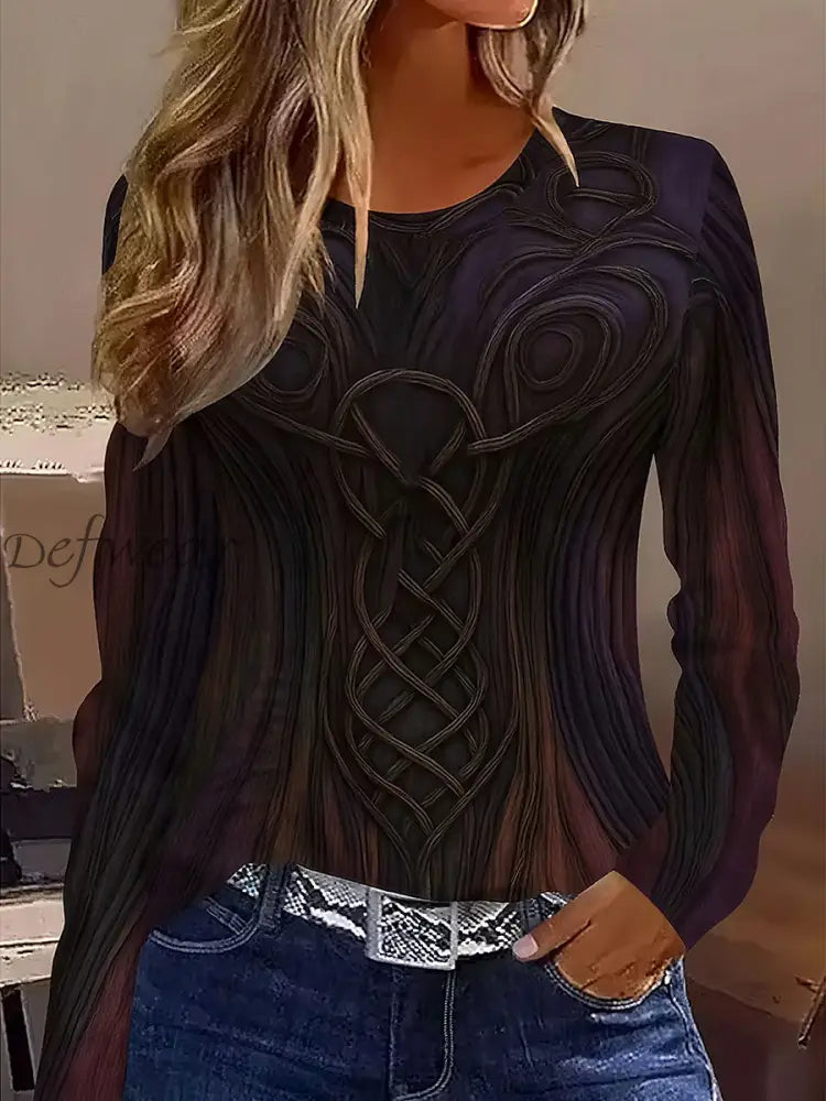 Women’s Viking Casual T-Shirts As picture / S