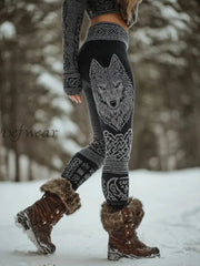 Women’s Viking leggings As picture / S