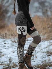 Women’s Viking leggings As picture / S