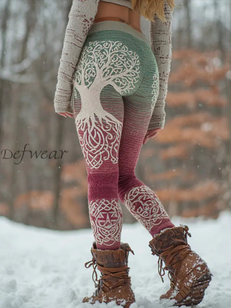 Women’s Viking leggings As picture / S