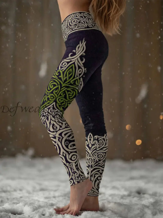 Women’s Viking leggings As picture / S