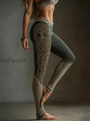 Women’s Viking leggings As picture / S