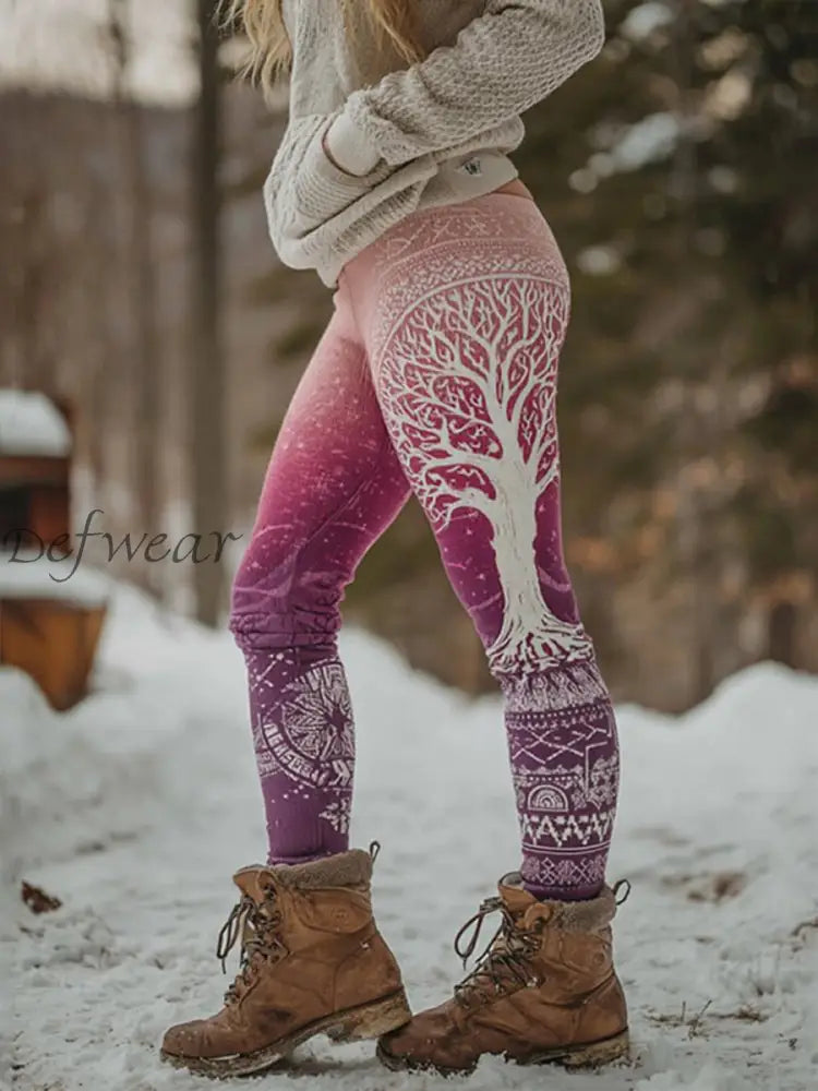Women’s Viking leggings As picture / S