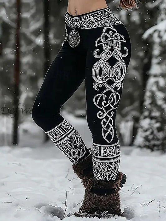 Women’s Viking leggings Black / S