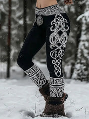 Women’s Viking leggings Black / S