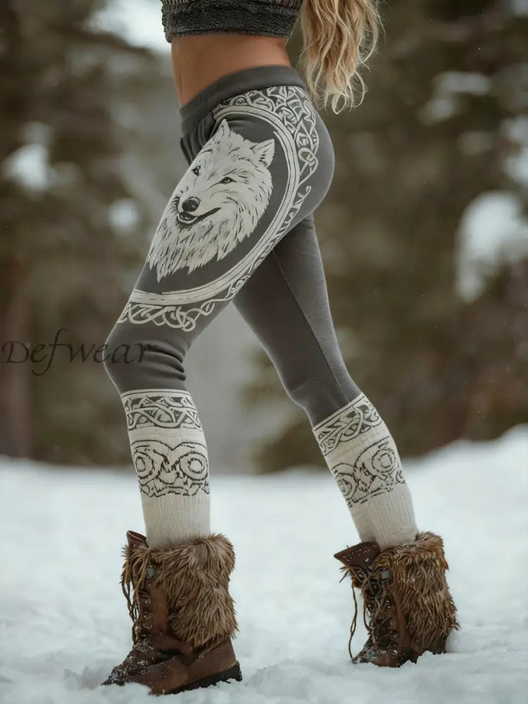 Women’s Viking leggings Gray / S