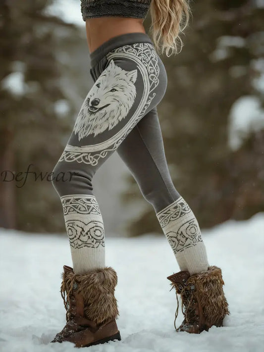 Women’s Viking leggings Gray / S
