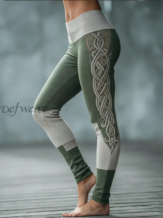 Women’s Viking leggings Green / S
