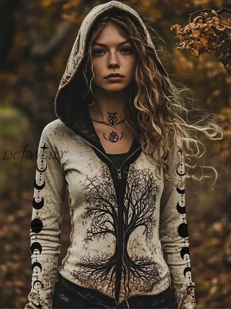 Women’s Viking Tree of Life Jackets Apricot / S